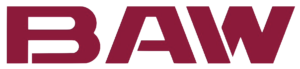 Logo der Automarke BAW